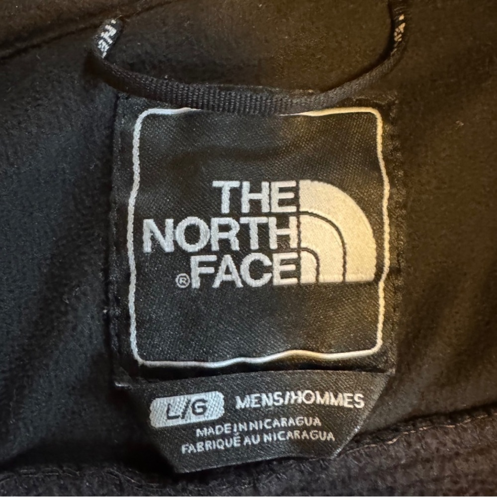 The North Face Softshell Jacket Black Men’s Large - Picture 4 of 4